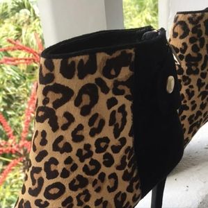 Animal print shoes